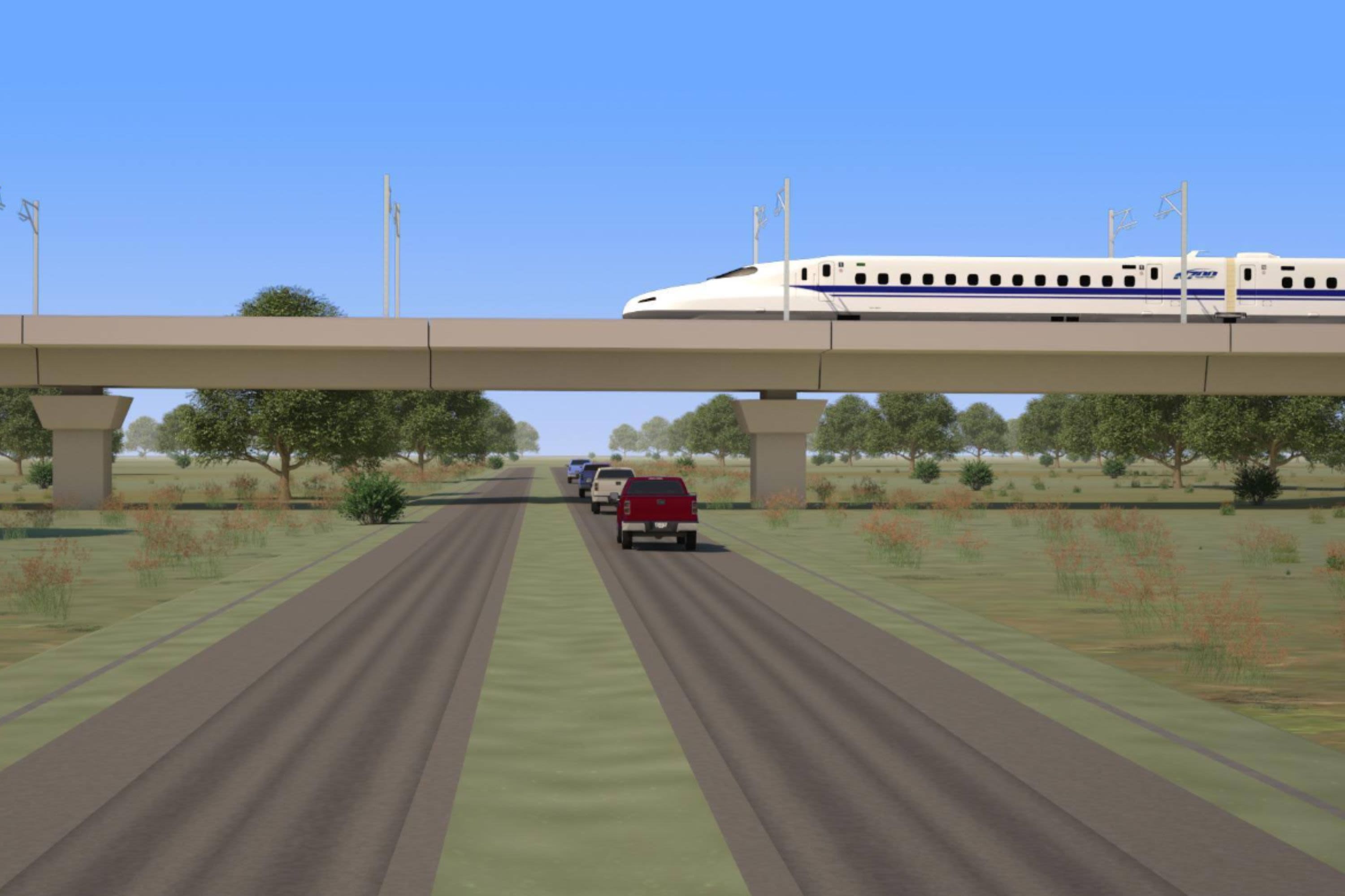 Texas high-speed rail gets $64 million grant