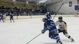 A showdown between two top Shore hockey teams didn't go as expected