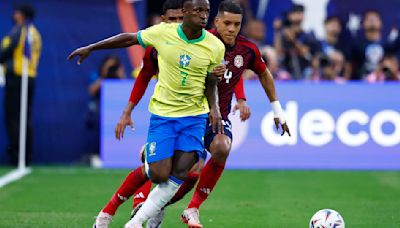 'We have to find solutions' - Brazil coach defends Vinicius Junior sub in Copa America stalemate with Costa Rica - Eurosport