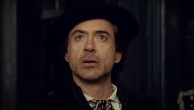 That Time Robert Downey Jr. Chose ‘A Porn-Looking Mustache’ For Sherlock Holmes, And His Wife Had To Be The Bearer Of Bad News