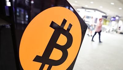 Bitcoin price falls amid broader stock market downturn