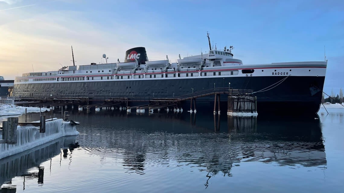 S.S. Badger kicks off 71st season Friday