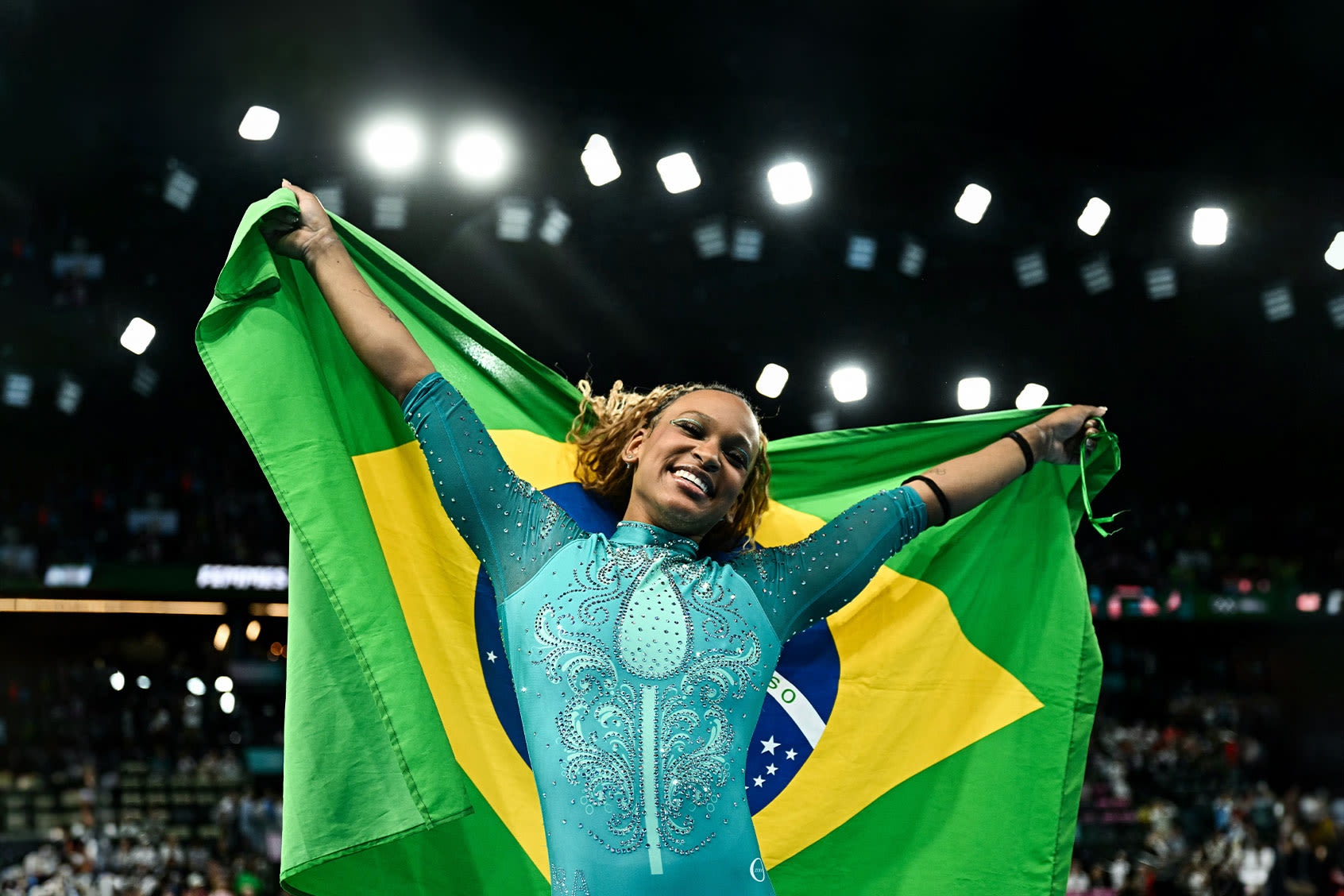 Rebeca Andrade's unique "Grey's Anatomy" strategy for preparing for her Olympics gymnastics routines