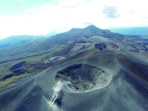 Volcán Puracé: Servicio Geológico cambia su estado de alerta a naranja