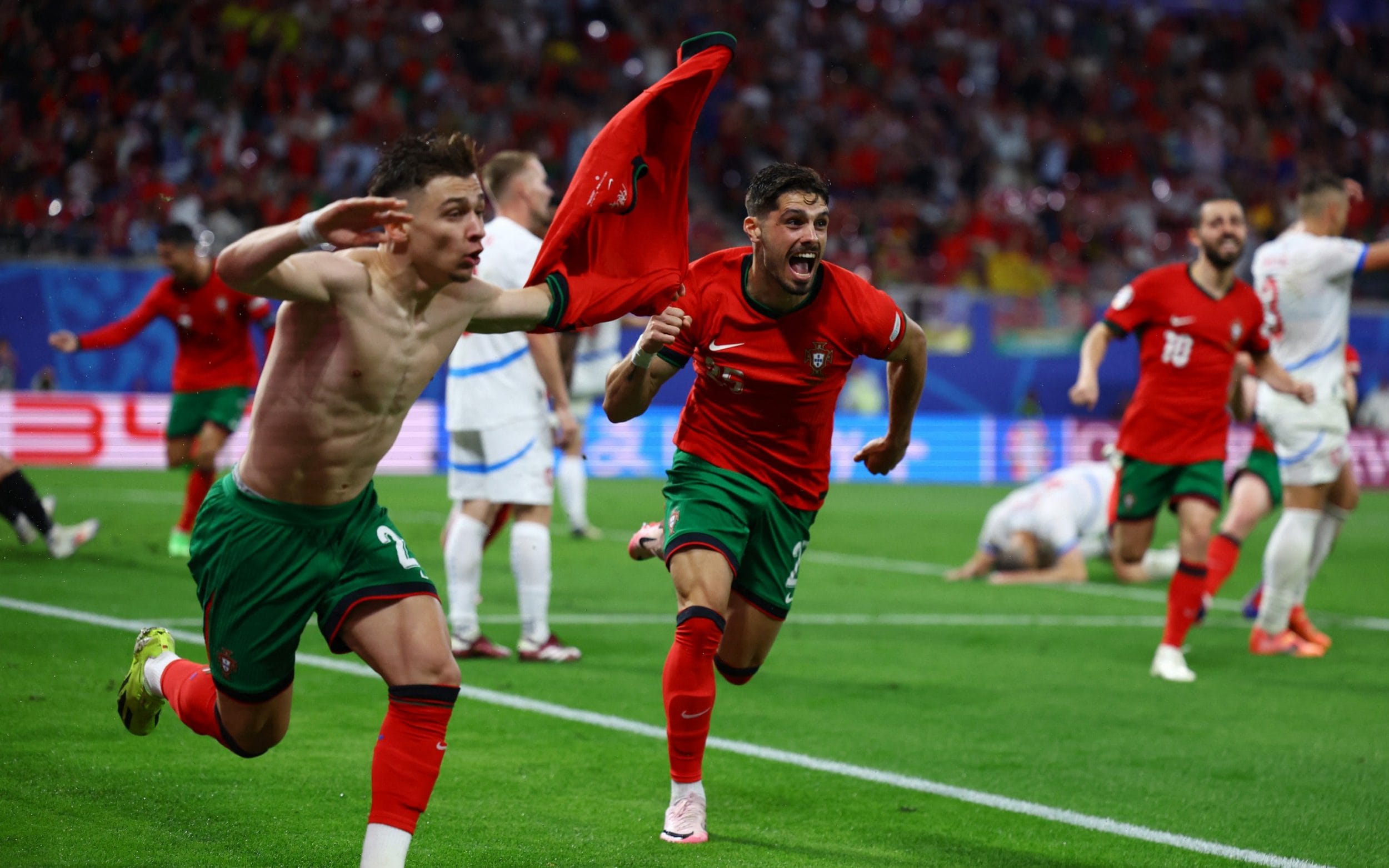 Portugal face Cristiano Ronaldo-shaped conundrum after win over Czechs at Euro 2024