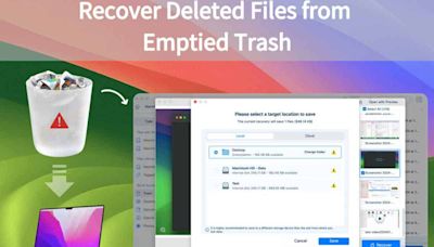 Best way to recover deleted files after emptying the Trash Mac, AnyRecover Review