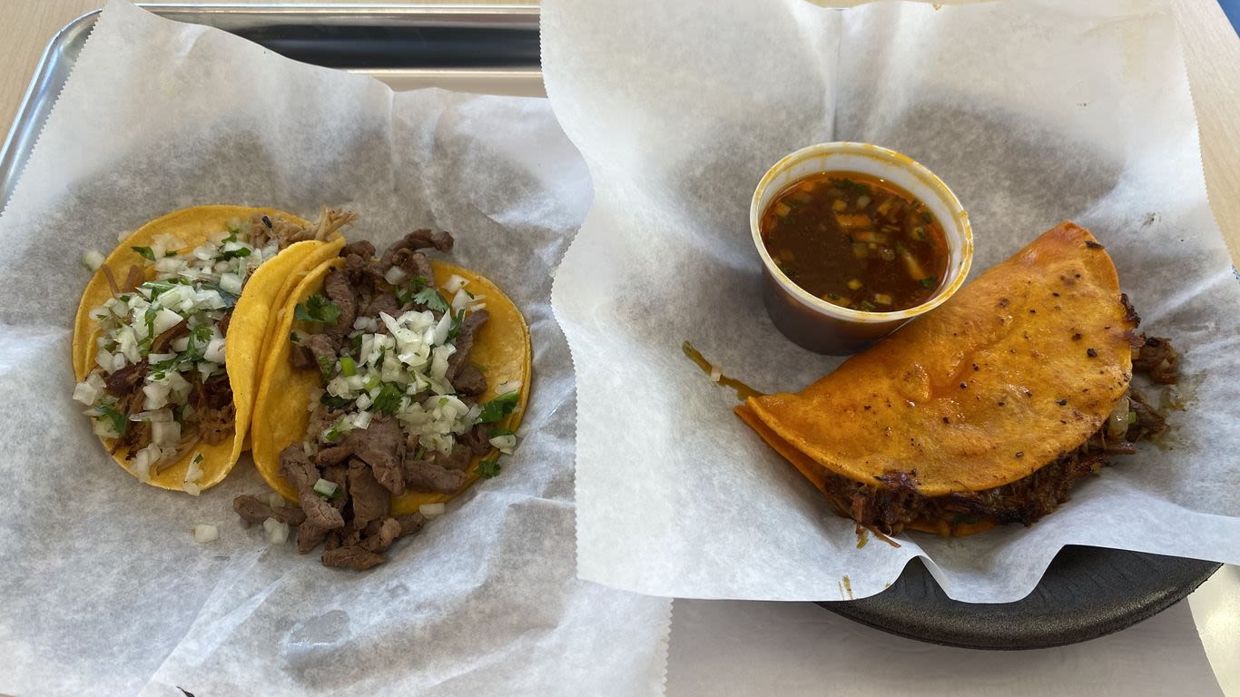 Señor Taco Express brings delicious, classic taco shop food to central Phoenix