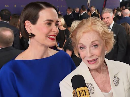 Holland Taylor and Sarah Paulson Clear Up Claim They’re ‘Living Separately’ in Their Relationship