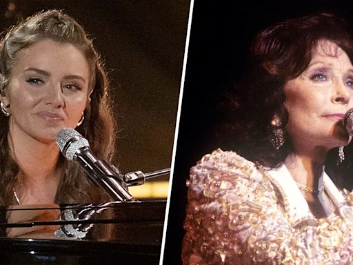 Loretta Lynn’s granddaughter honors late grandma in touching rendition of ‘Coal Miner’s Daughter’