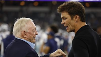 Jerry Jones, Tom Brady NFL preseason meeting raises eyebrows