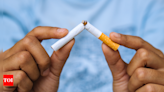 How to avoid tobacco stains for chain smokers? - Times of India