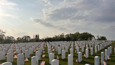 North Dakota veterans cemeteries prepare for the future, ready for Memorial Day crowds