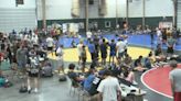 UNK wrestling hosts over 900 athletes for largest Blue & Gold Team Camp