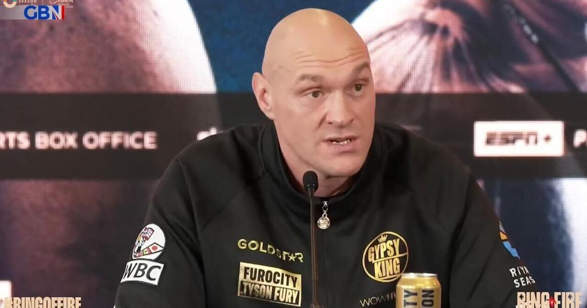 Tyson Fury is on a 'collision course' ahead of blockbuster Oleksandr Usyk boxing fight
