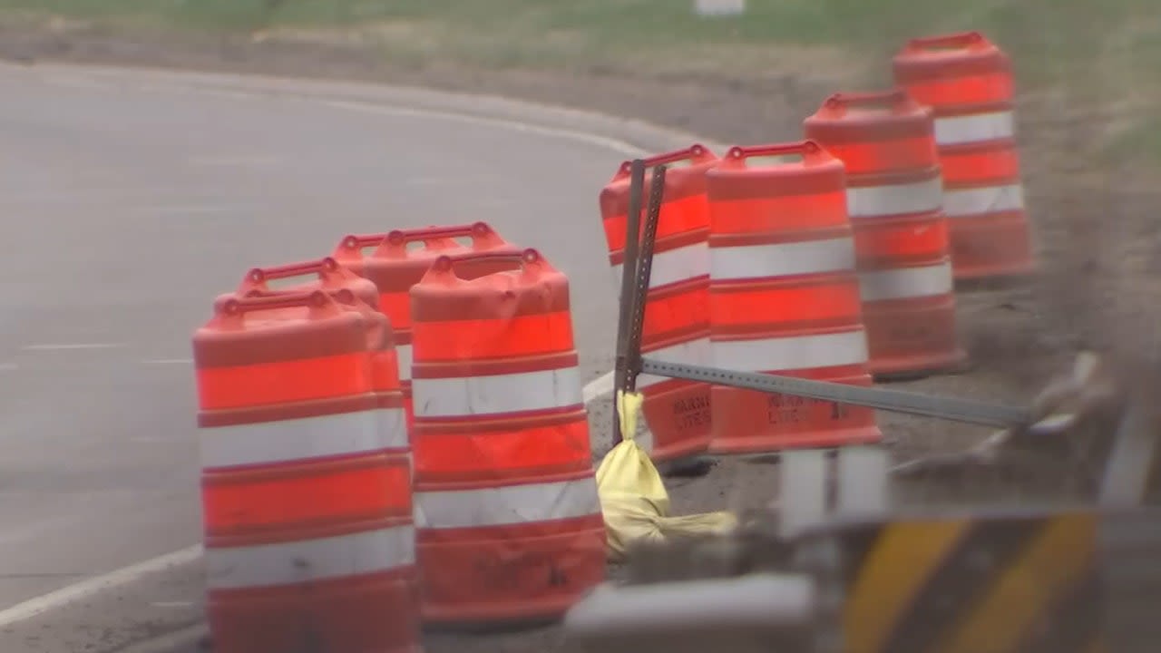 Highway 169 reduced between Shakopee, Jordan beginning Wednesday