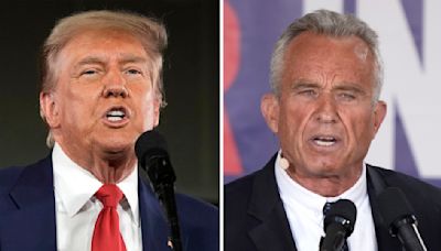 Trump will address the Libertarian Party convention as he goes after Robert F. Kennedy Jr.