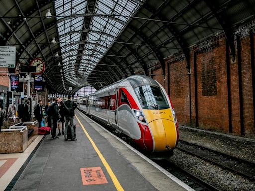 Travel chaos as trespassers block railway between Durham and Darlington