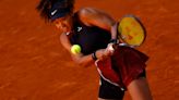 Osaka doing her homework on clay ahead of French Open