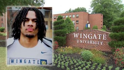 Student-athlete at Wingate University fatally struck by train, campus officials say