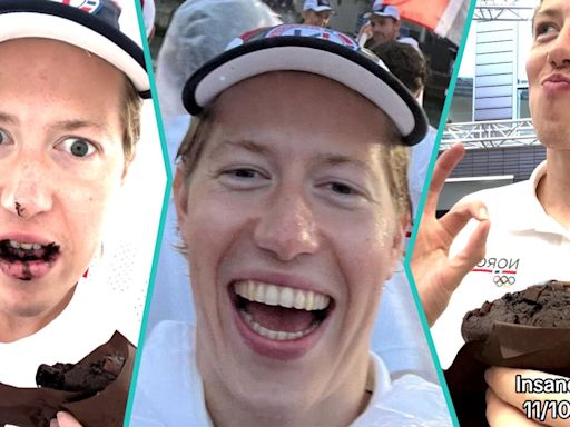 Inside Paris Olympics ‘muffin man' Henrik Christiansen's viral TikTok obsession