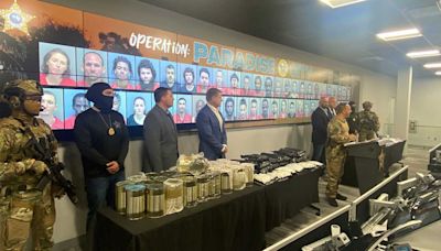 52 arrested in massive Lee County drug bust dubbed 'Operation: Paradise City'