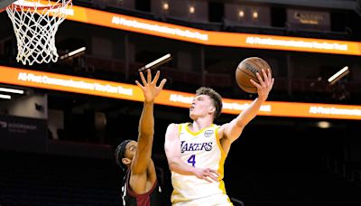 Dalton Knecht es la estrella emergente de los Lakers