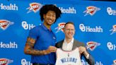 Jaylin Williams to be final player in Thunder history to wear No. 6