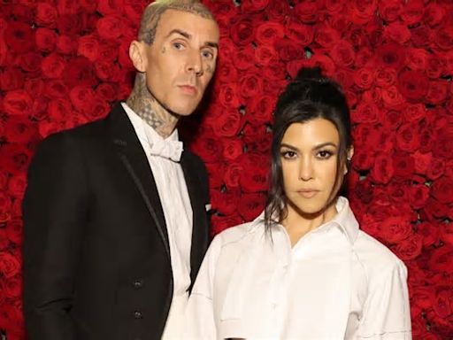 Kourtney Kardashian y Travis Barker presumen cuánto ha crecido Rocky, su primer hijo juntos