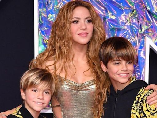 Sasha, el hijo menor de Shakira, dio un concierto en Miami y sorprendió a todos con una canción de Camilo