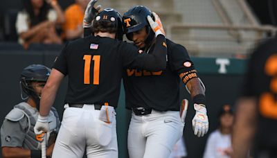 What channel is Tennessee baseball vs. Florida on today? Time, TV schedule, streaming info
