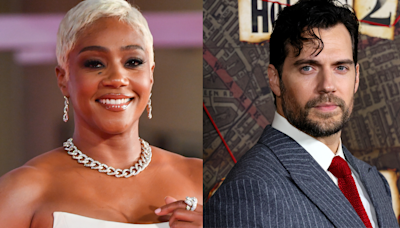 Tiffany Haddish Wanted to Hook Up With Henry Cavill Until She Met Him