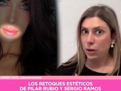 Desvelan en 'Socialité' todos los retoques estéticos de Pilar Rubio y Sergio Ramos