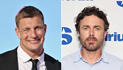 Rob Gronkowski Was Paid ‘Only’ $800 for ‘The Instigators’ Cameo, Casey Affleck Reacts