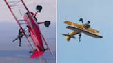 Tom Cruise Hangs From Upside-Down Flying Plane In Latest Mission Impossible Stunt, BTS Pics Go Viral