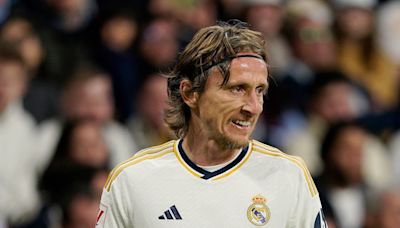 Modric extends Real Madrid contract until 2025