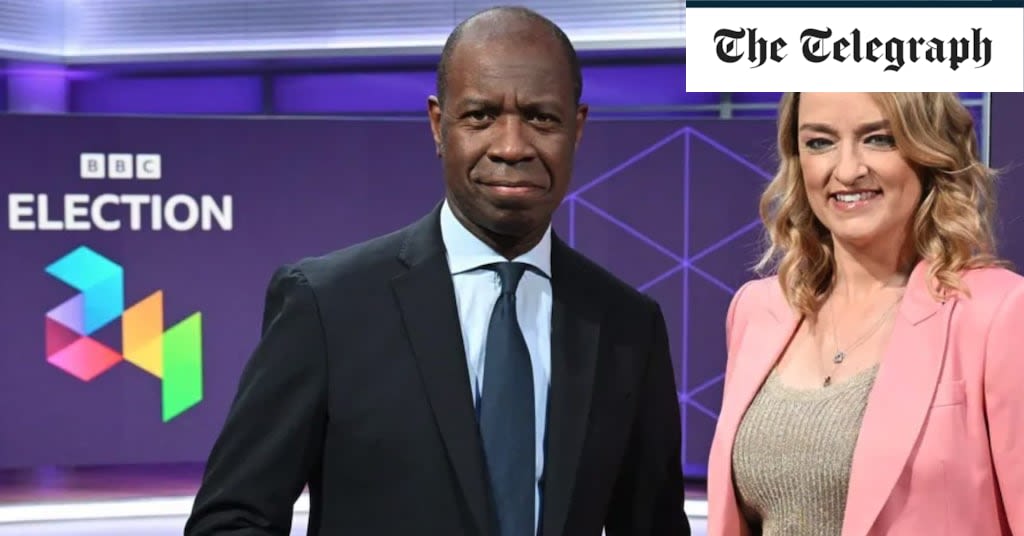 Laura Kuenssberg and Clive Myrie to front BBC’s election night coverage