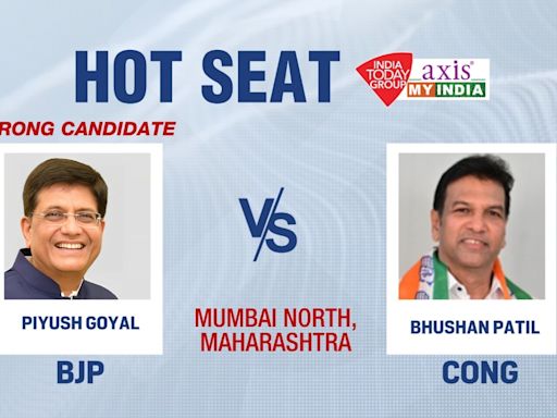 BJP's Piyush Goyal placed strongly in high-stake Mumbai North seat: Exit poll