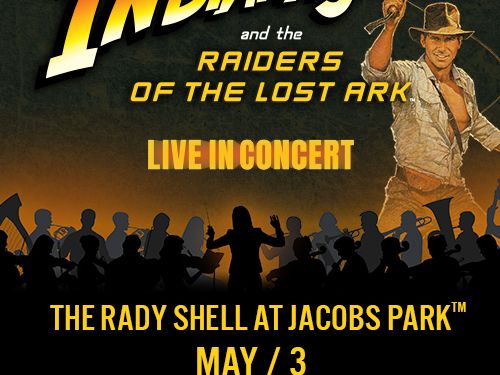 Indiana Jones and the Raiders of the Lost Ark in Concert