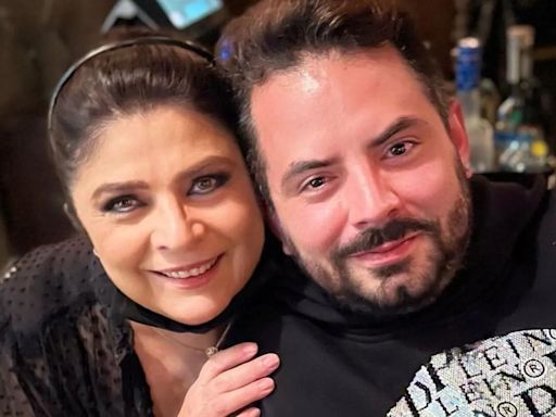 Victoria Ruffo comparte primera foto de su nieta, Tessa