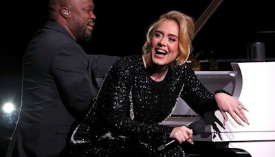 Adele Drops Baby Announcement During Las Vegas Show