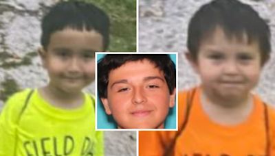 Amber Alert update: Missing Texas boys found, kidnapper whereabouts unknown
