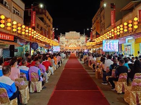 為新港開台媽祖祝壽 奉天宮辦六俏舞、聯歡晚會同歡