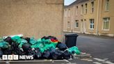 Bin collections: People wading through rubbish in Aberavon