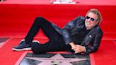 Sammy Hagar receives star on the Hollywood Walk of Fame