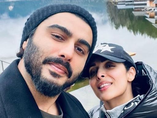 Malaika Arora Says 'I'll Never Give Up' After Hinting at Breakup With Arjun Kapoor