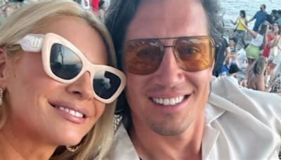 Tess Daly shares incredible never-before-seen photos of Vernon Kay to mark husband's 50th