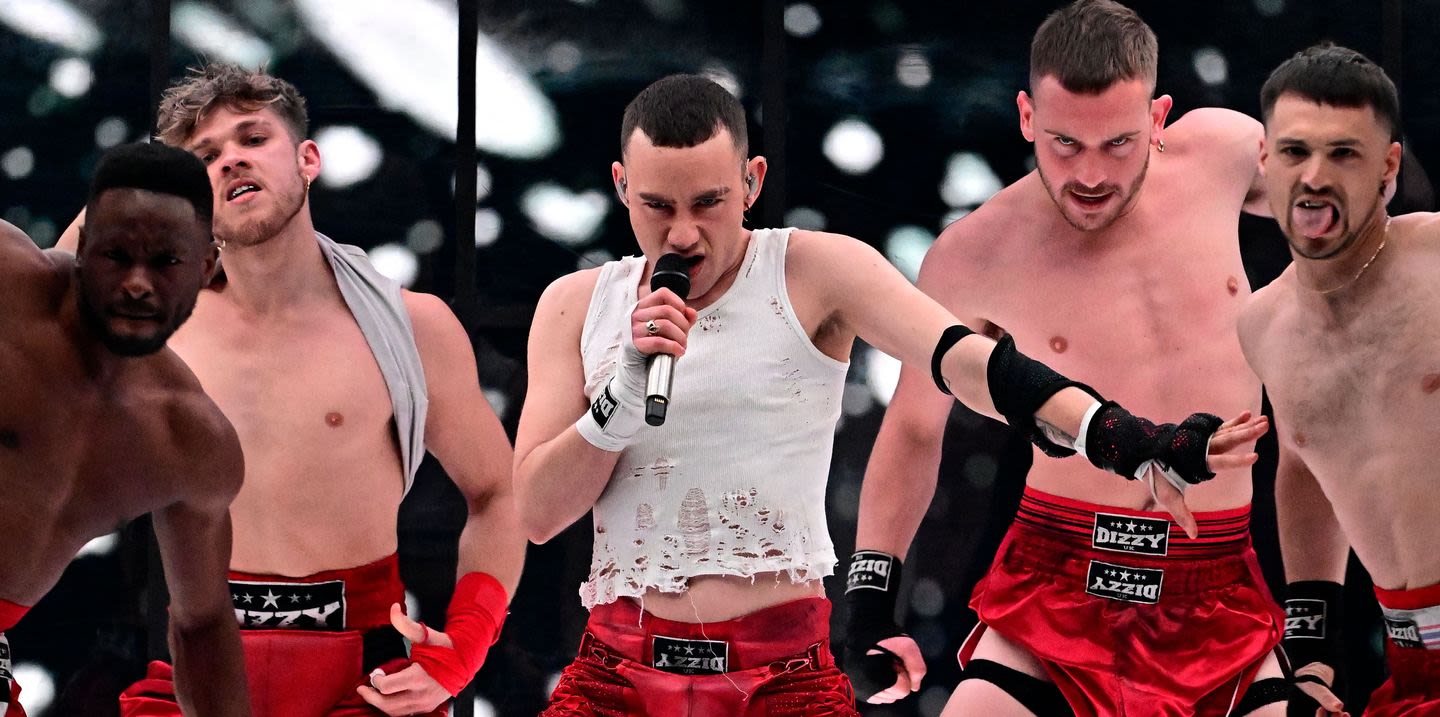 Olly Alexander speaks out after his disappointing Eurovision result