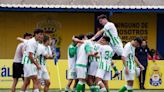 Los goles del juvenil del Betis en la ida de los cuartos de final de la Copa de Campeones contra Las Palmas