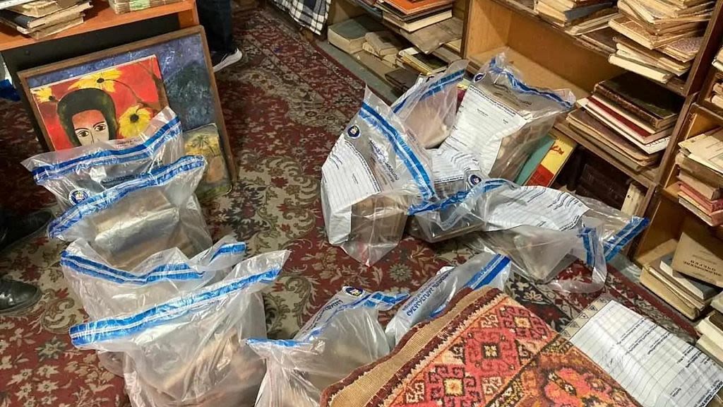 ICYMI: EU Police arrest Georgians suspected of stealing €2.5 million worth of antique books