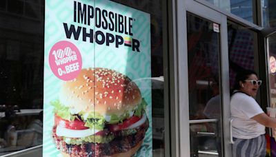 Lawsuit: Meat coats Burger King's Impossible Whoppers